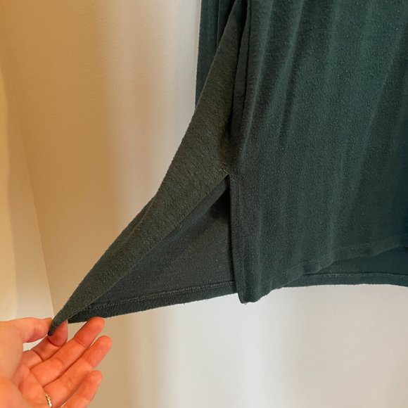 Abercrombie & Fitch Green Crew Neck Sweater - Picture 3 of 5